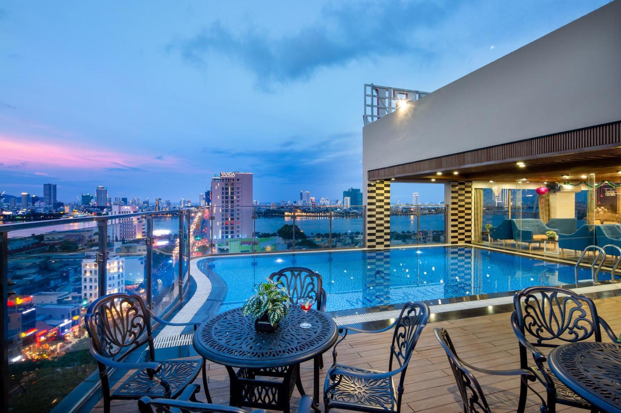 Mitisa Hotel Da Nang - Near Dragon Bridge Eksteriør bilde