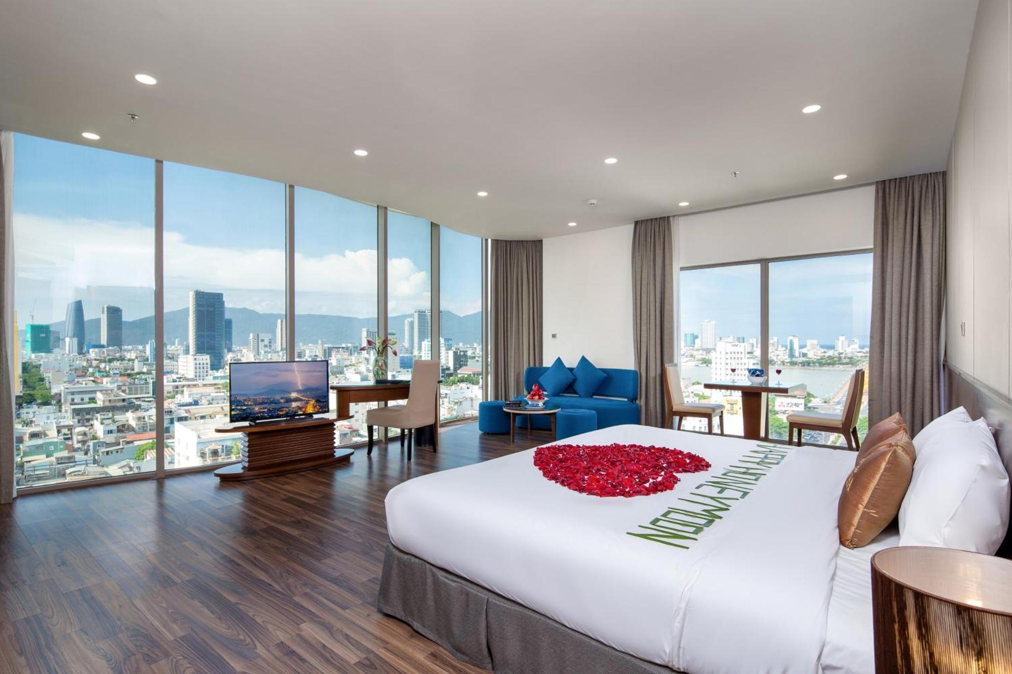 Mitisa Hotel Da Nang - Near Dragon Bridge Eksteriør bilde