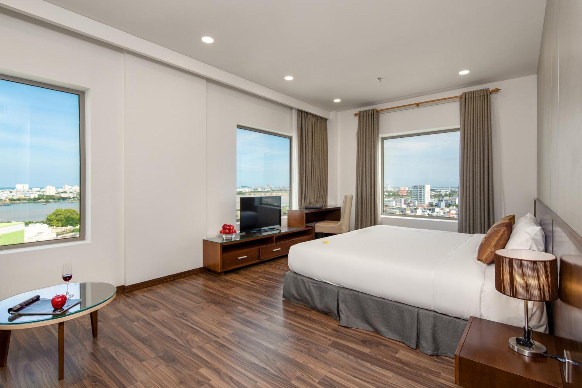 Mitisa Hotel Da Nang - Near Dragon Bridge Eksteriør bilde