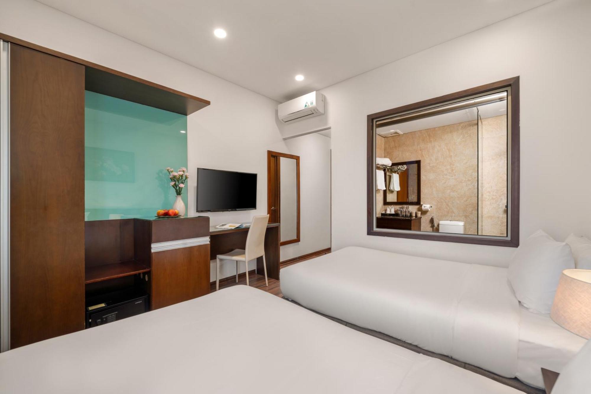 Mitisa Hotel Da Nang - Near Dragon Bridge Eksteriør bilde