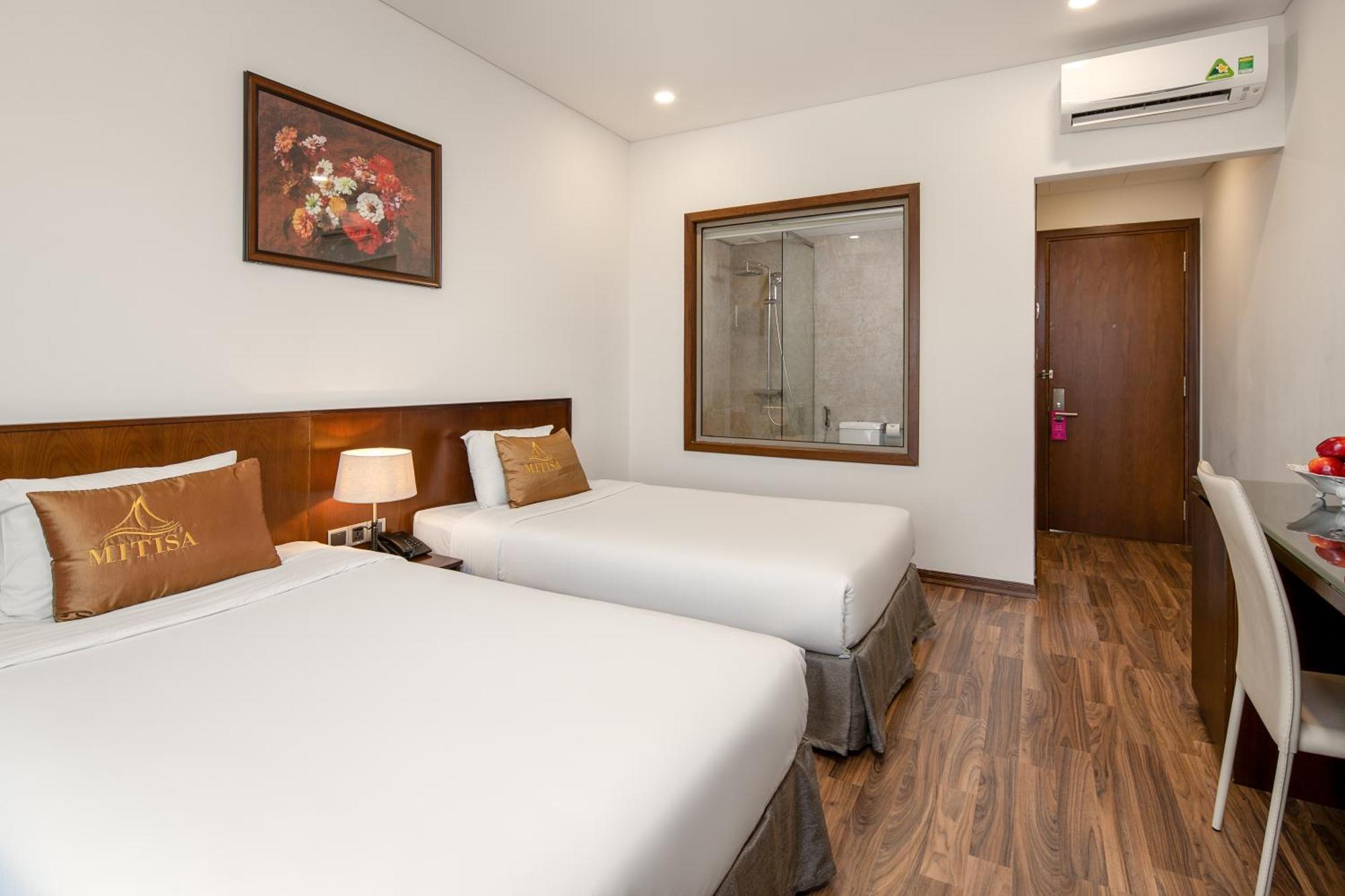 Mitisa Hotel Da Nang - Near Dragon Bridge Eksteriør bilde
