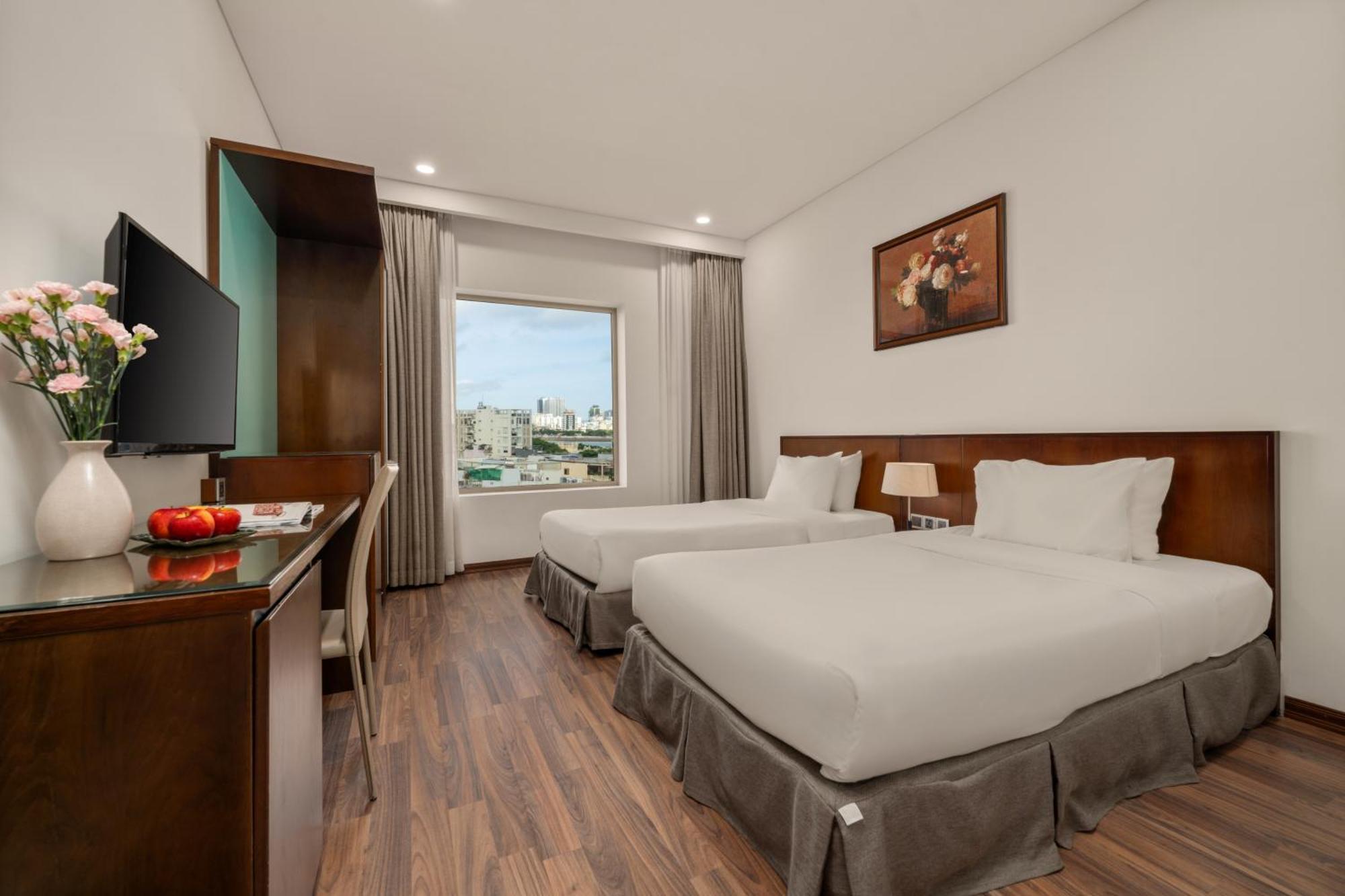 Mitisa Hotel Da Nang - Near Dragon Bridge Eksteriør bilde