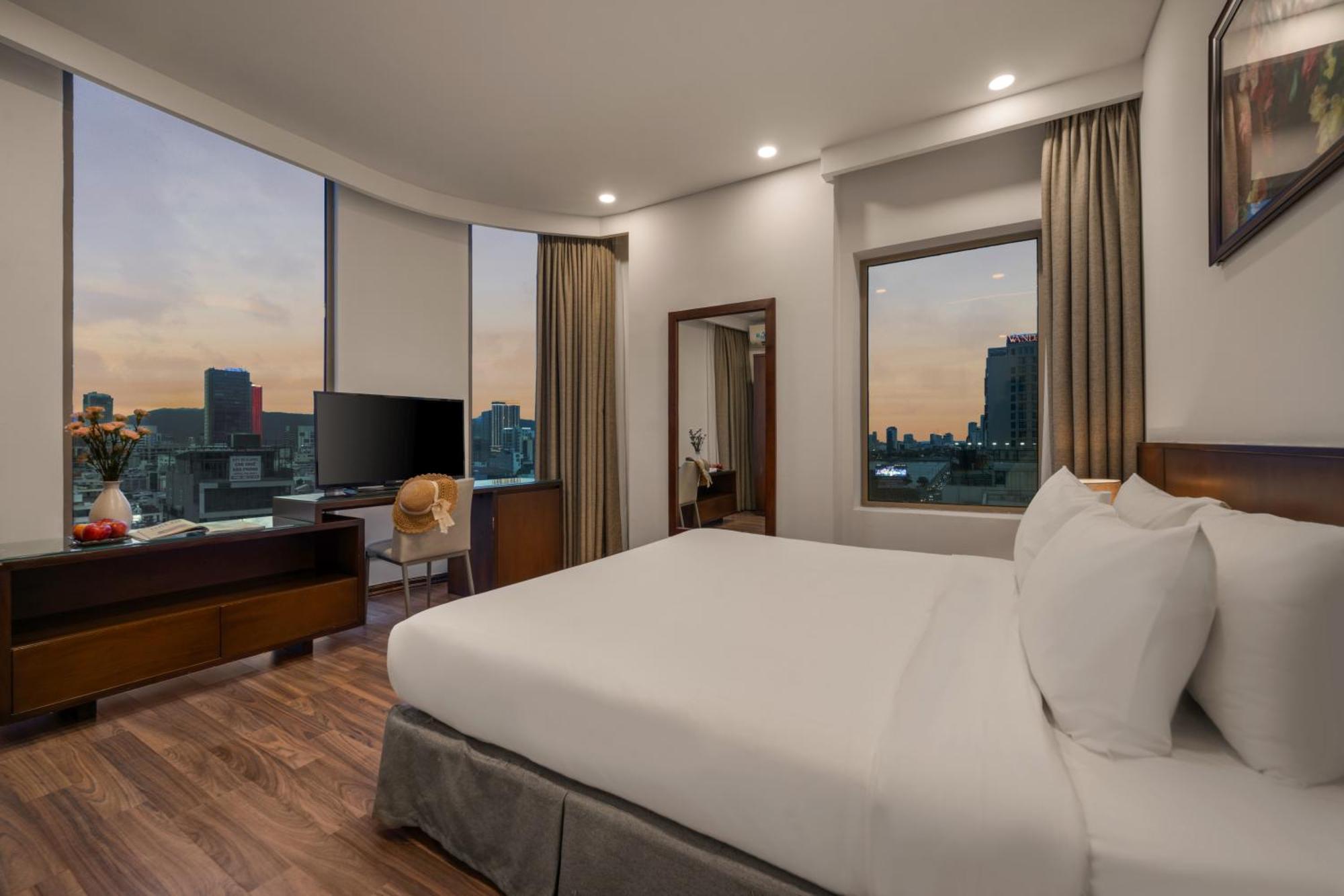 Mitisa Hotel Da Nang - Near Dragon Bridge Eksteriør bilde