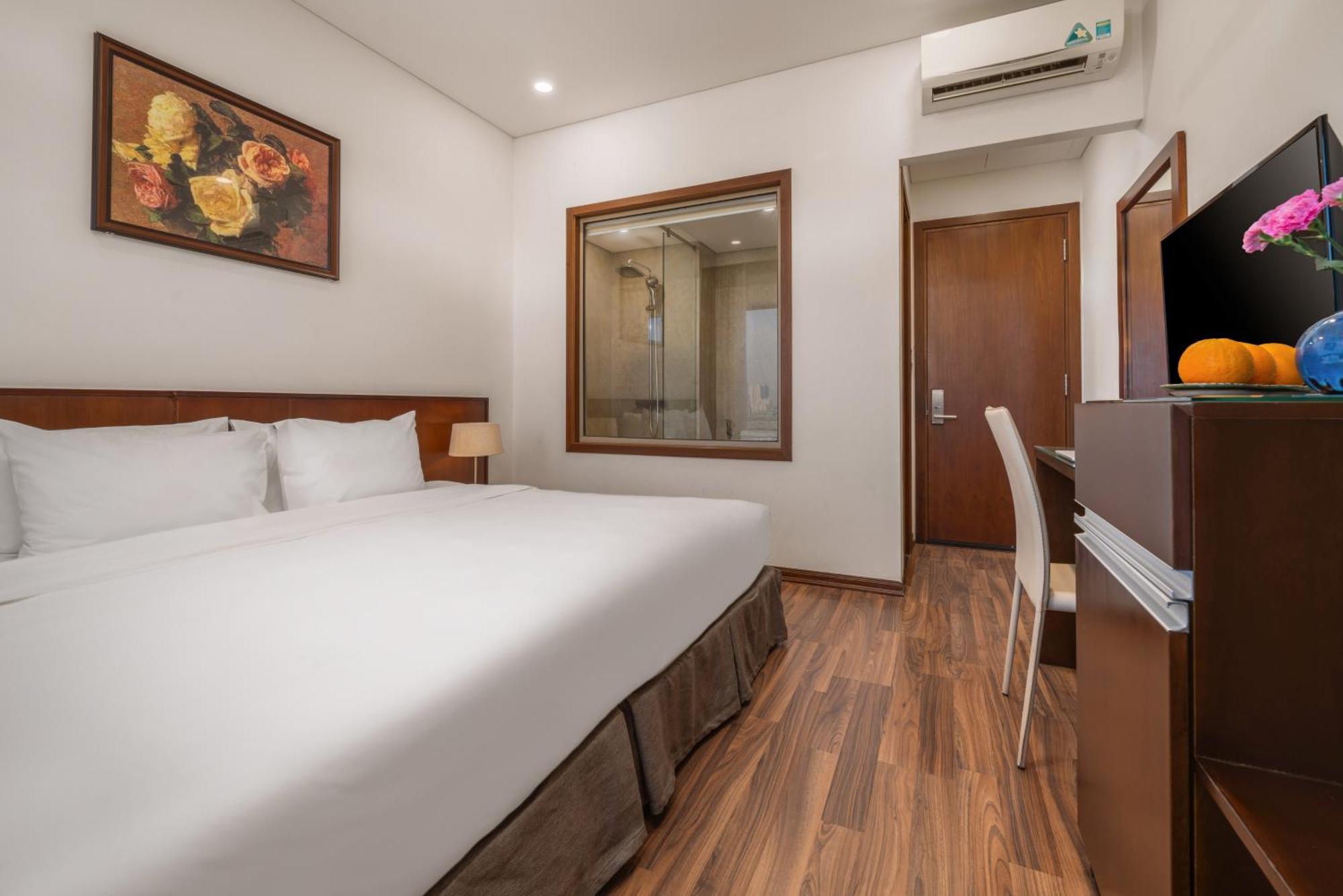 Mitisa Hotel Da Nang - Near Dragon Bridge Eksteriør bilde