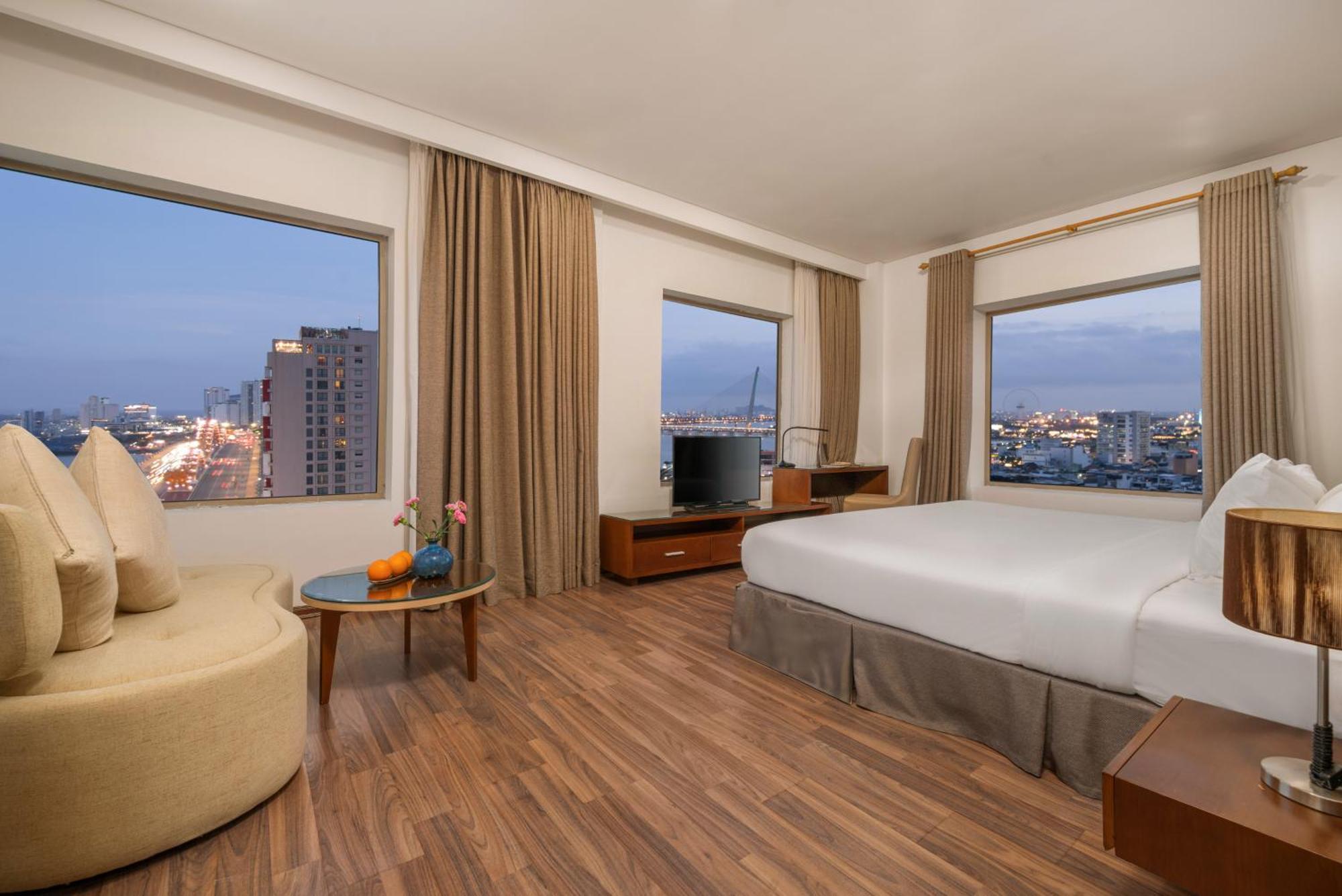 Mitisa Hotel Da Nang - Near Dragon Bridge Eksteriør bilde