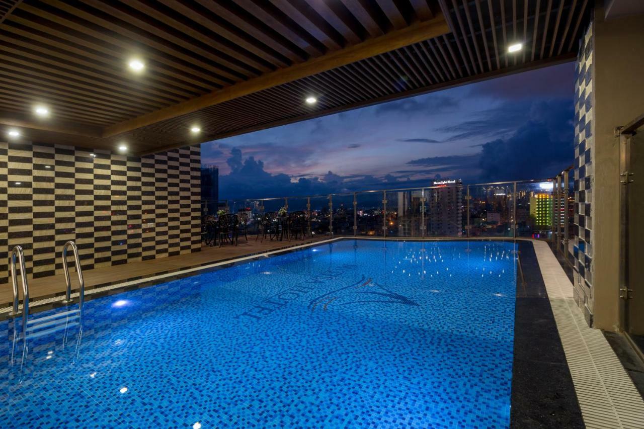 Mitisa Hotel Da Nang - Near Dragon Bridge Eksteriør bilde