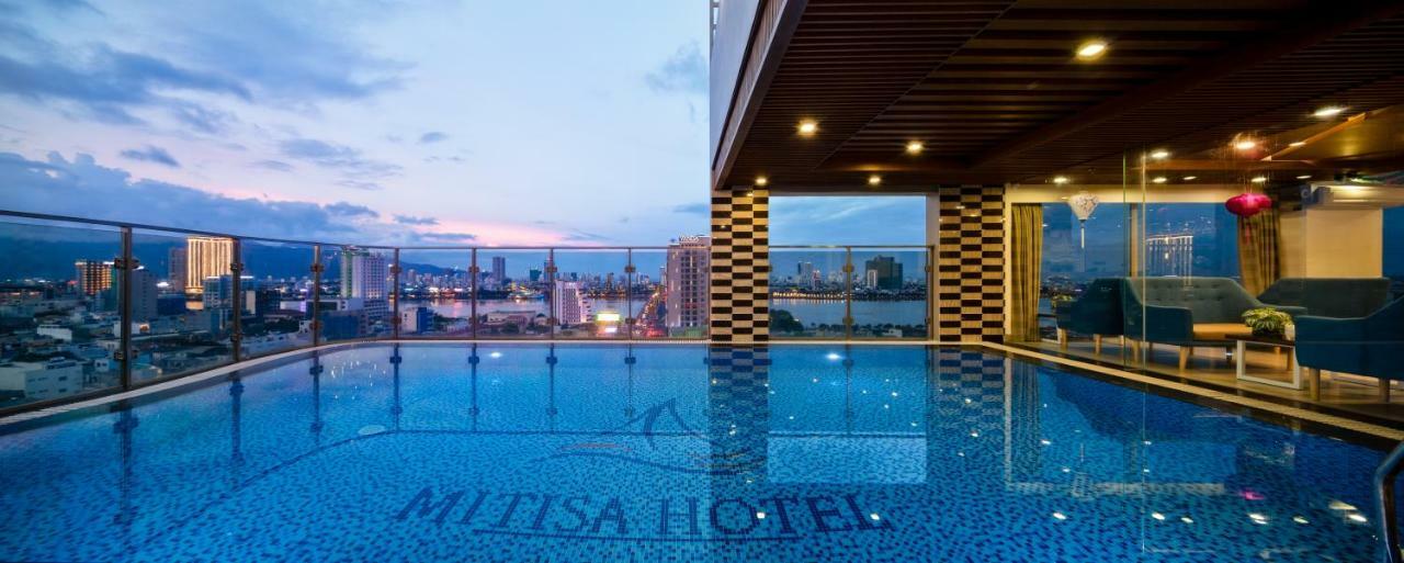 Mitisa Hotel Da Nang - Near Dragon Bridge Eksteriør bilde