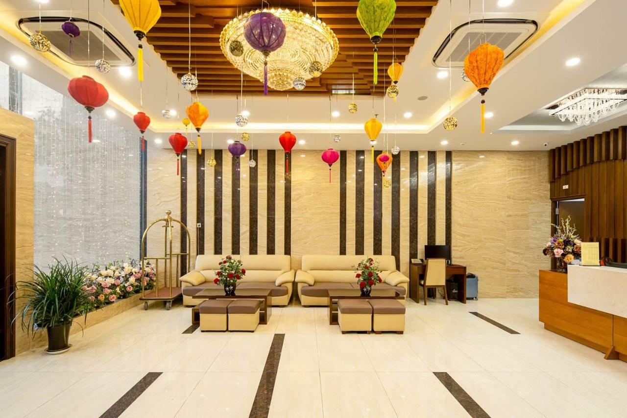 Mitisa Hotel Da Nang - Near Dragon Bridge Eksteriør bilde