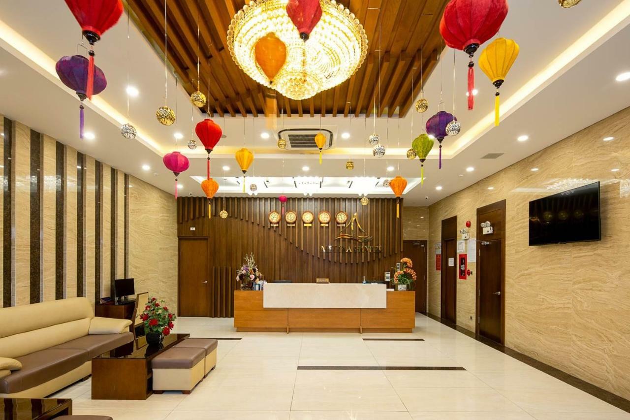 Mitisa Hotel Da Nang - Near Dragon Bridge Eksteriør bilde