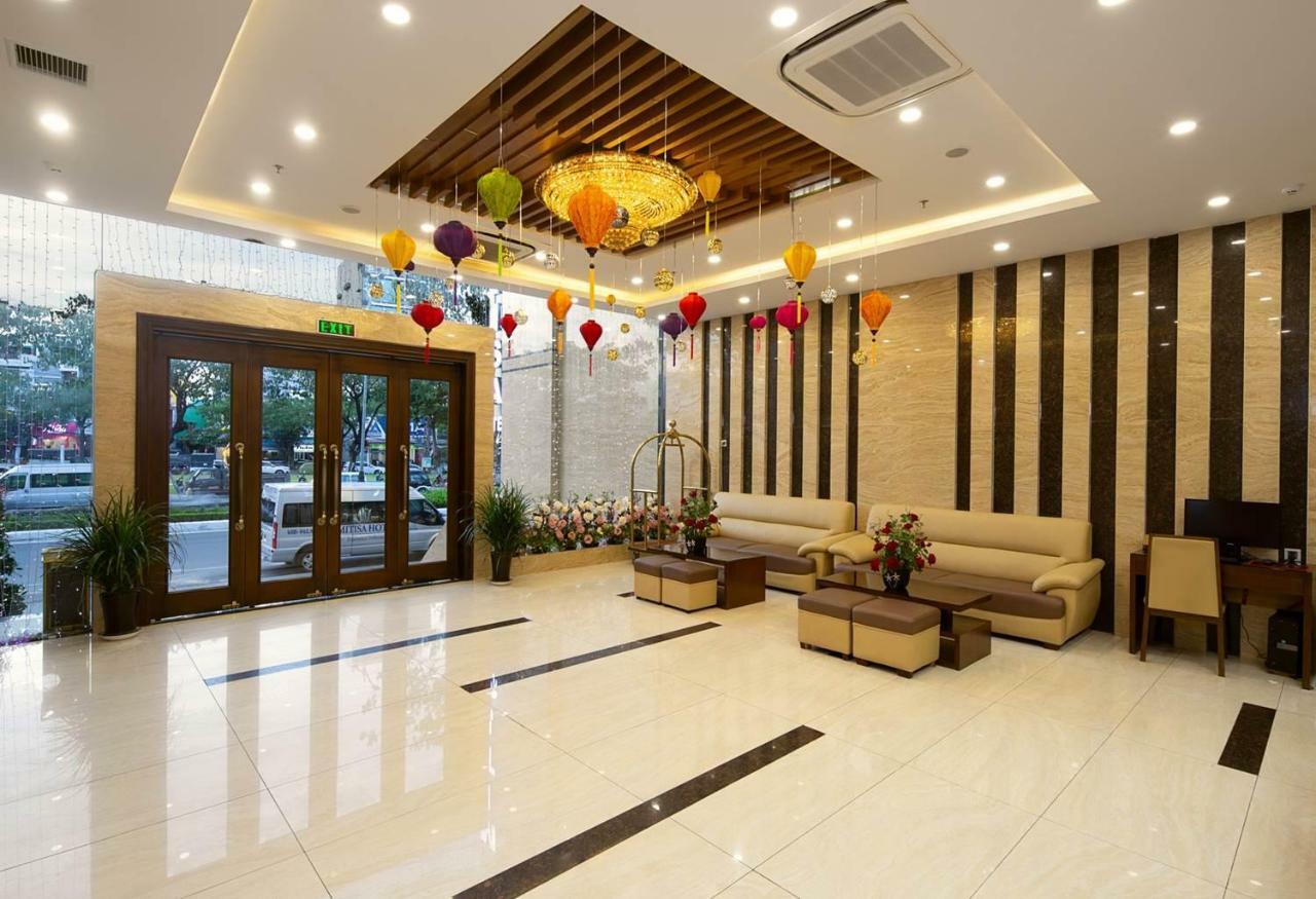Mitisa Hotel Da Nang - Near Dragon Bridge Eksteriør bilde